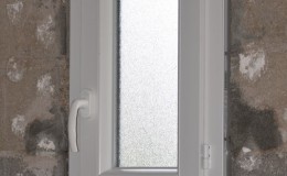 fenêtre PVC, blanc intérieur