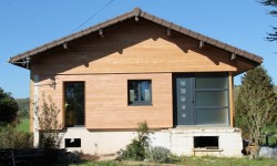 Remplacement des menuiseries et bardage extérieur avec isolation