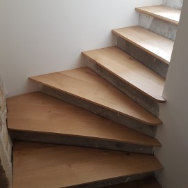 Habillage d’un escalier
